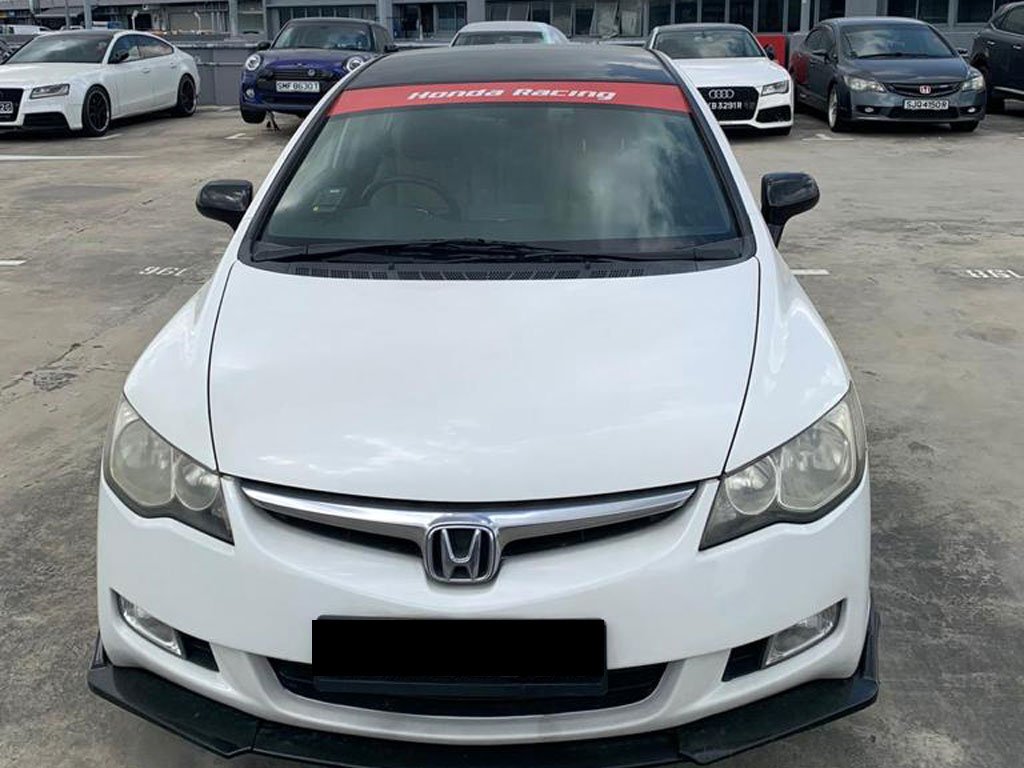 Honda Civic 1.6A (COE till 01/26)