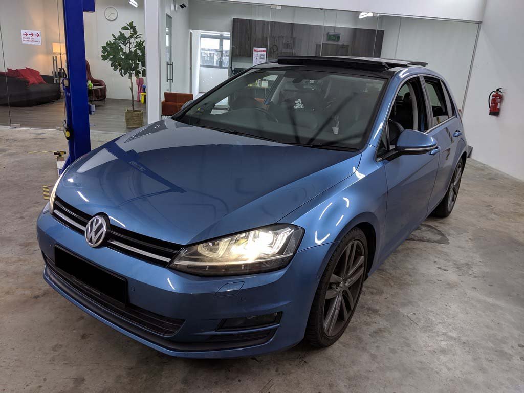 Volkswagen Golf A7 1.4A TSI Sunroof