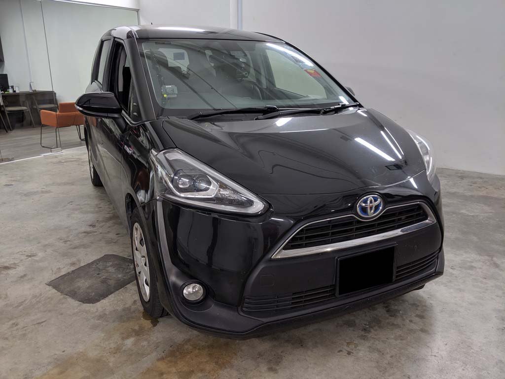 Toyota Sienta 1.5G CVT  (Hybrid)