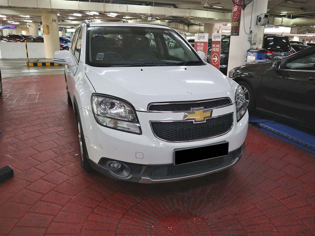 Chevrolet Orlando 1.4A Turbo