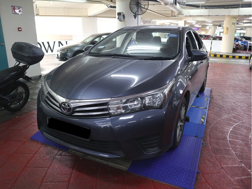 Toyota Corolla Altis Classic 1.6A CVT
