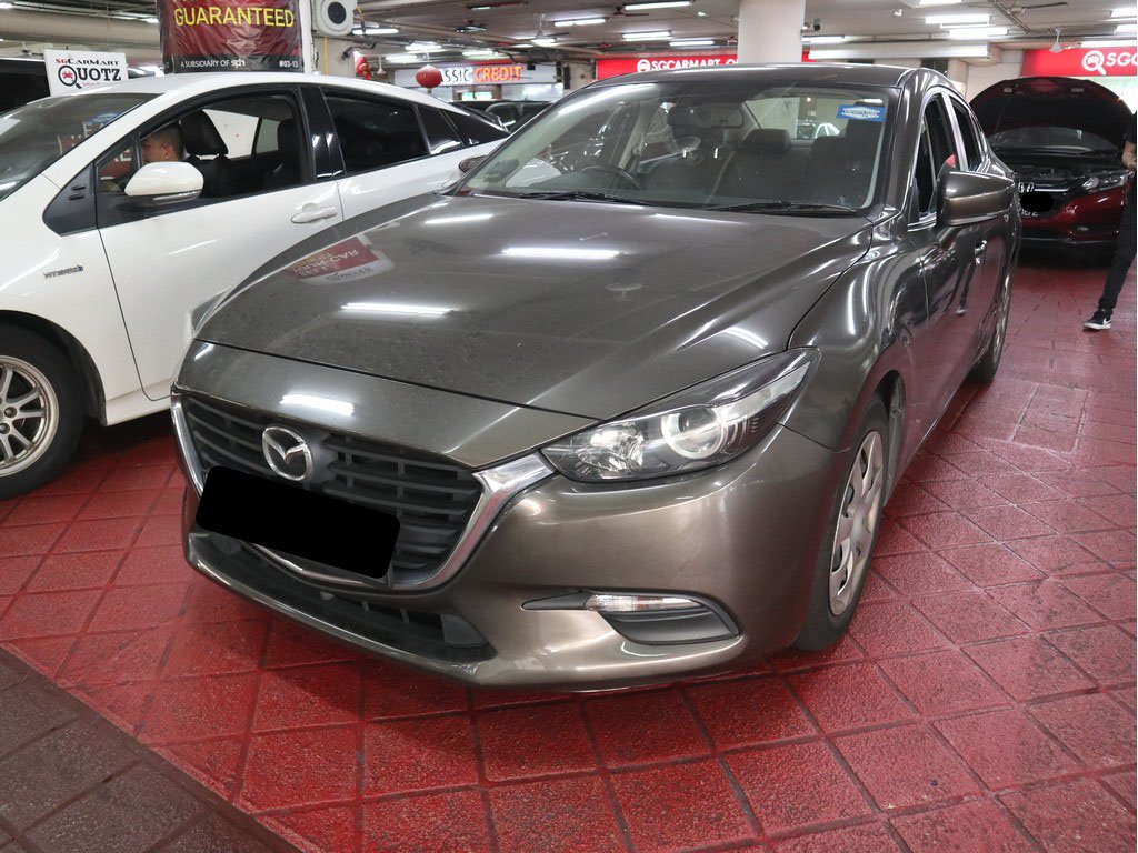 Mazda 3 Sedan 1.5L SP