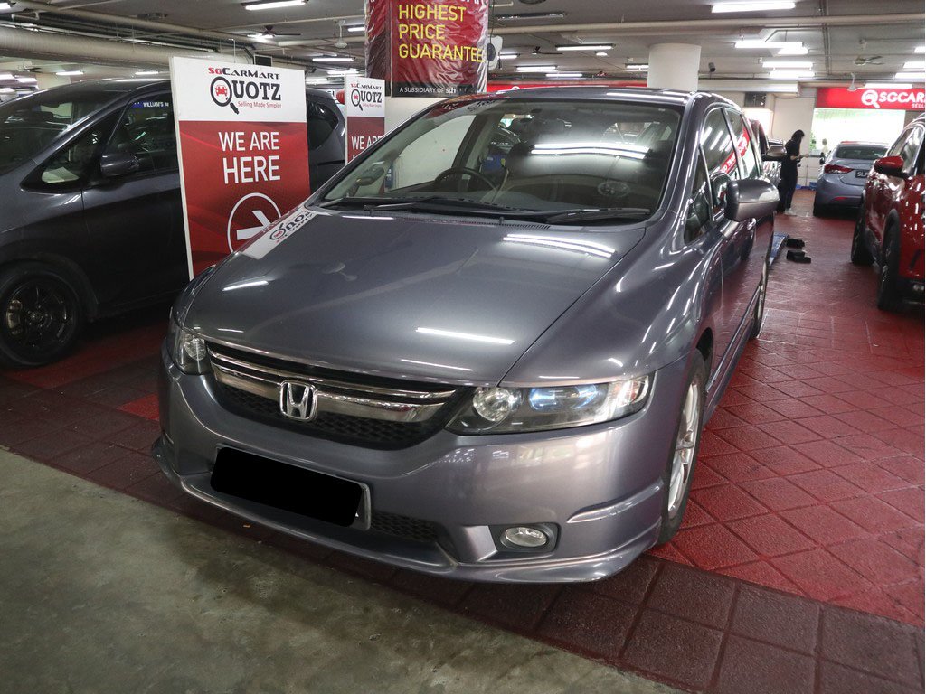 Honda Odyssey 2.4A (COE till 04/2028)