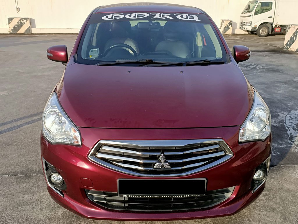 Mitsubishi Attrage 1.2 CVT