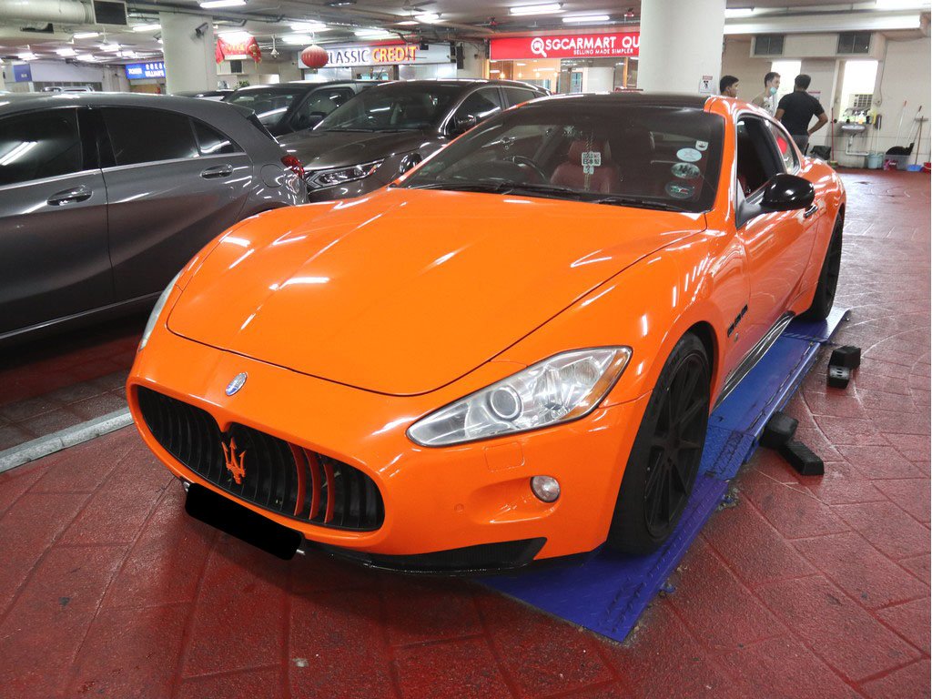 Maserati Granturismo 4.2A MY10 (COE till 10/2029)