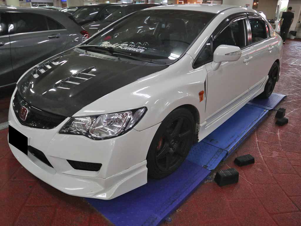 Honda Civic 2.0A (COE till 02/2029)