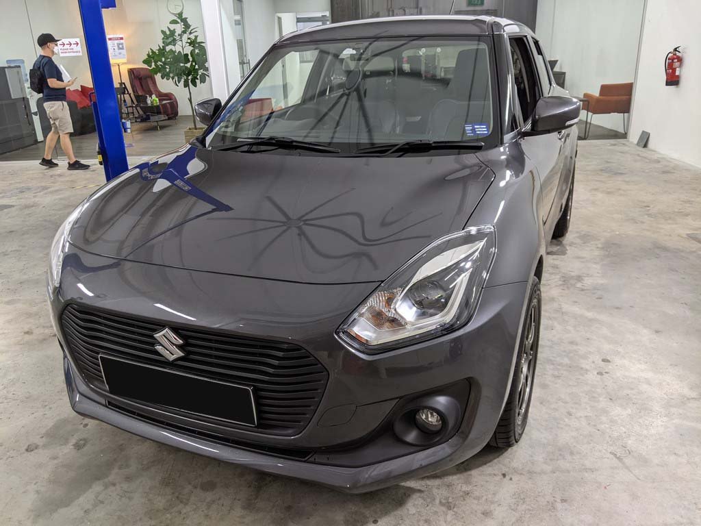 Suzuki Swift 1.0T GLX AT