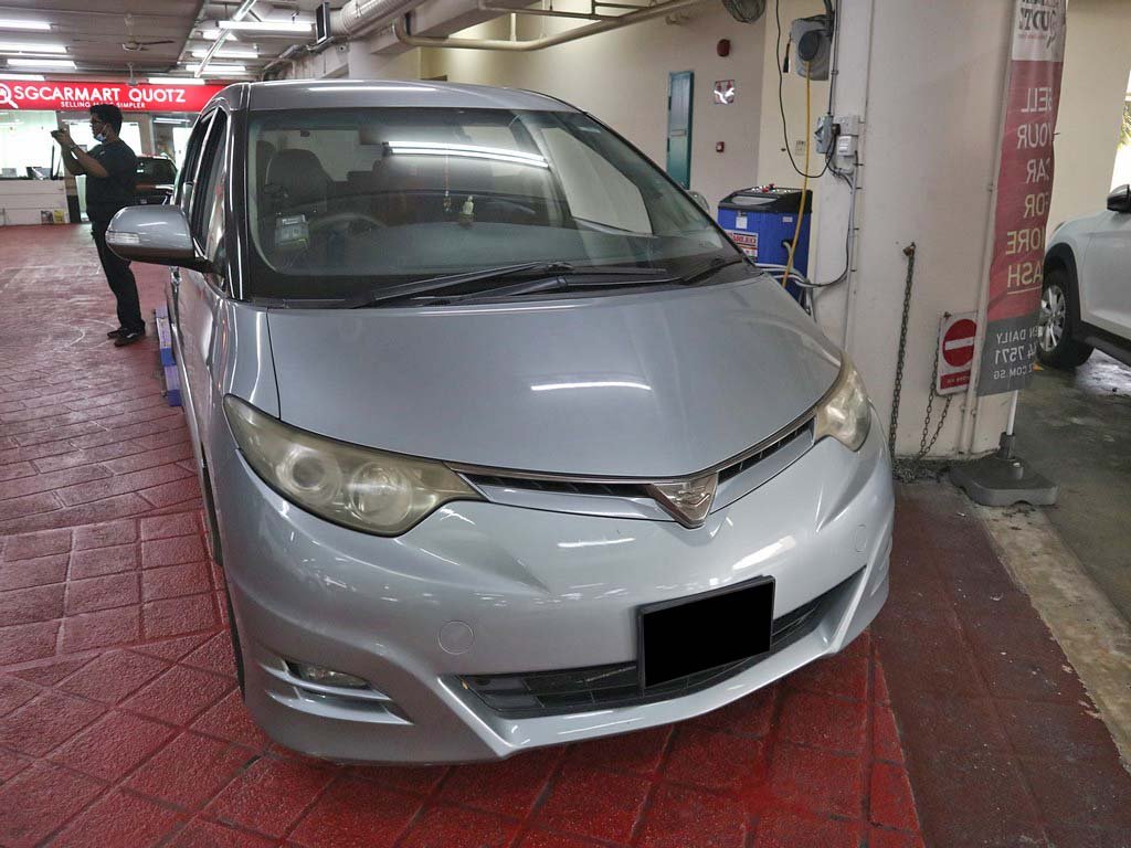 Toyota Estima Aeras 2.4A (COE till 04/2022)