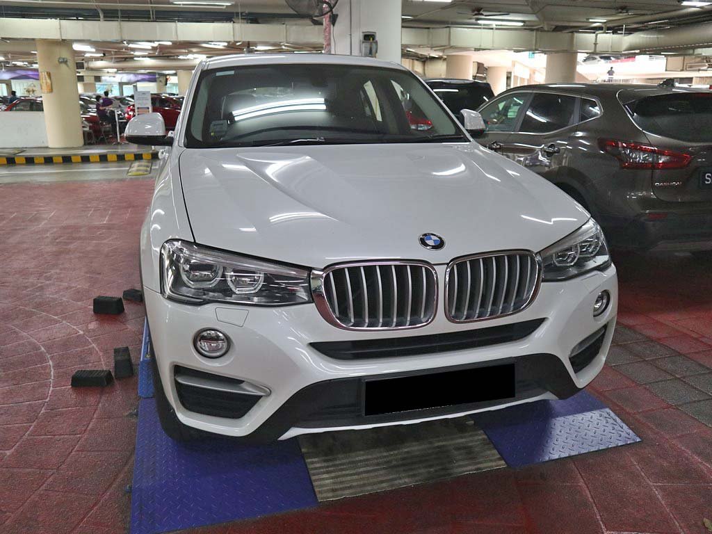 BMW X4 XDrive20I