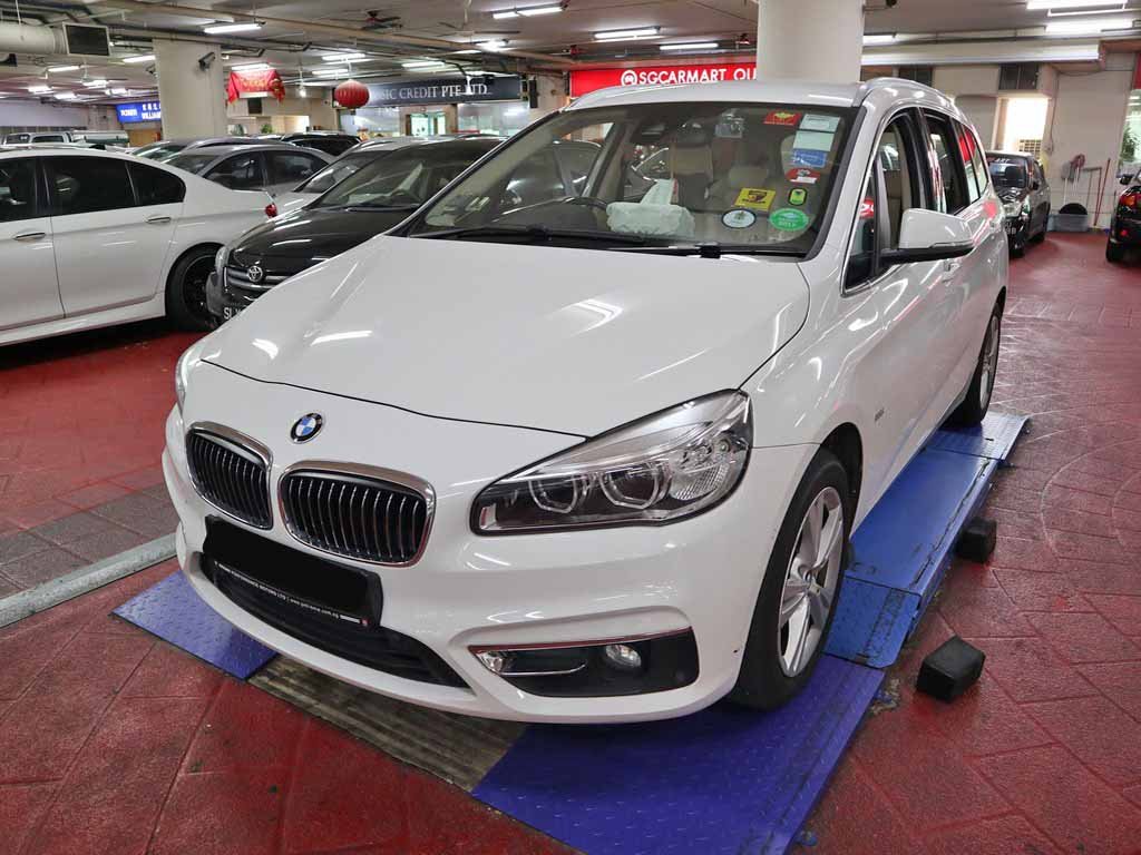 BMW 216D Gran Tourer 7 Seater