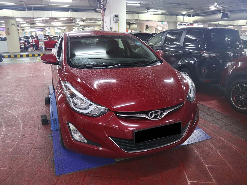 Hyundai Elantra 1.6A