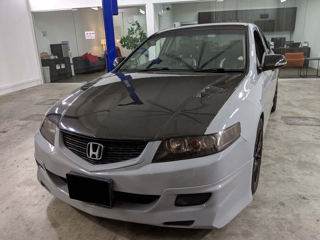 Honda Accord 2.0A (COE till 03/2023)