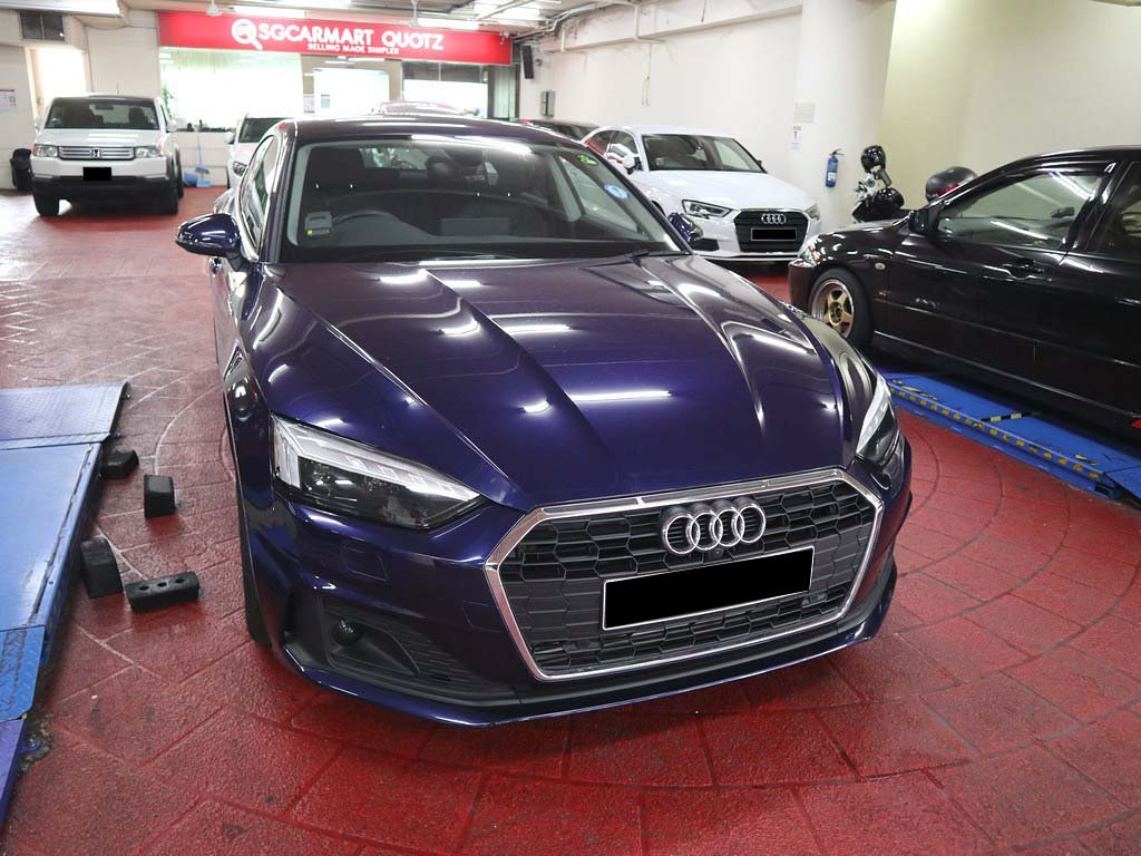 Audi A5 Sportback 2.0 TFSI S Tronic (110 KW)