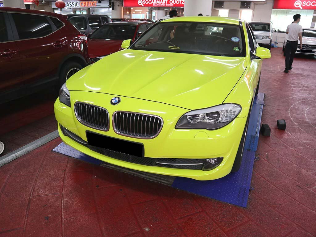 BMW 523I 2.5A (COE till 07/2031)