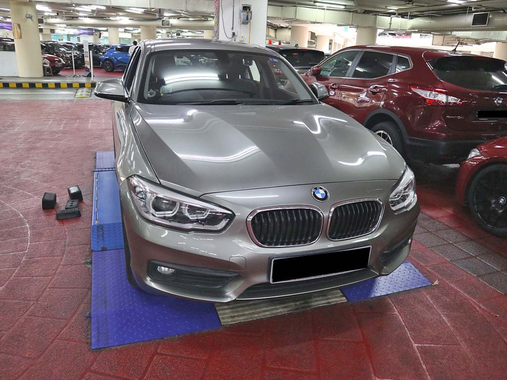 BMW 116D Hatchback DSC LED