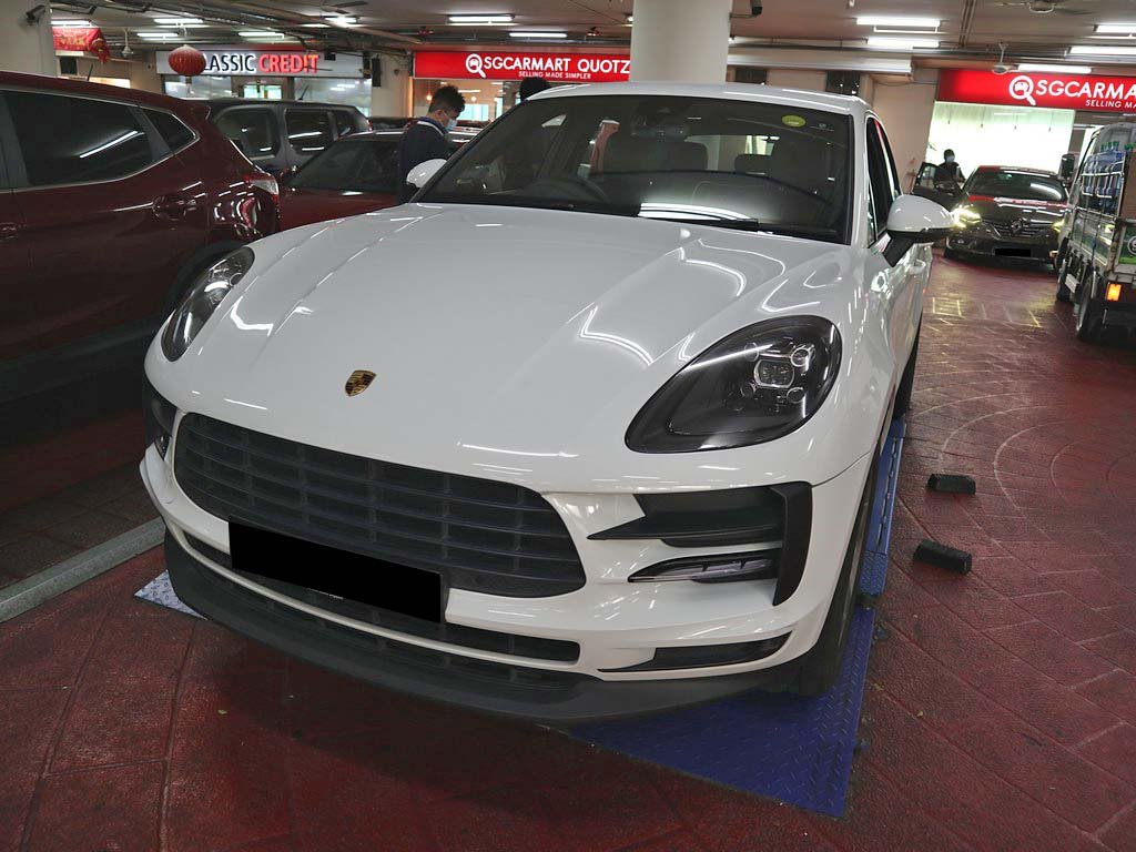 Porsche Macan II PDK E6