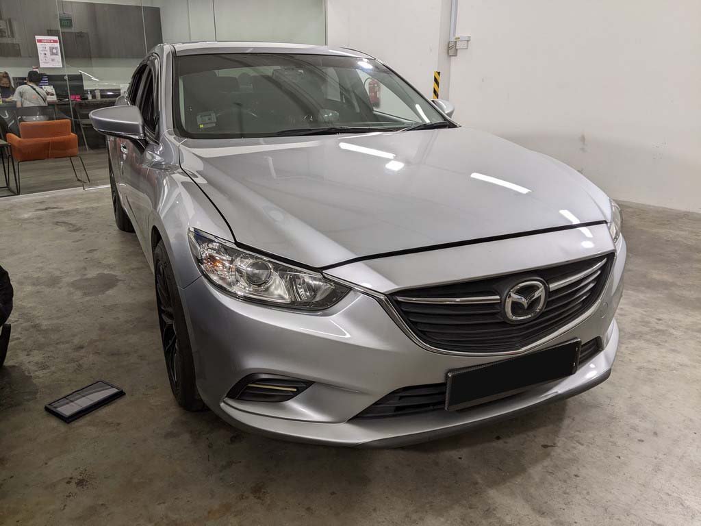 Mazda 6 4-Door Sedan 2.0A SP