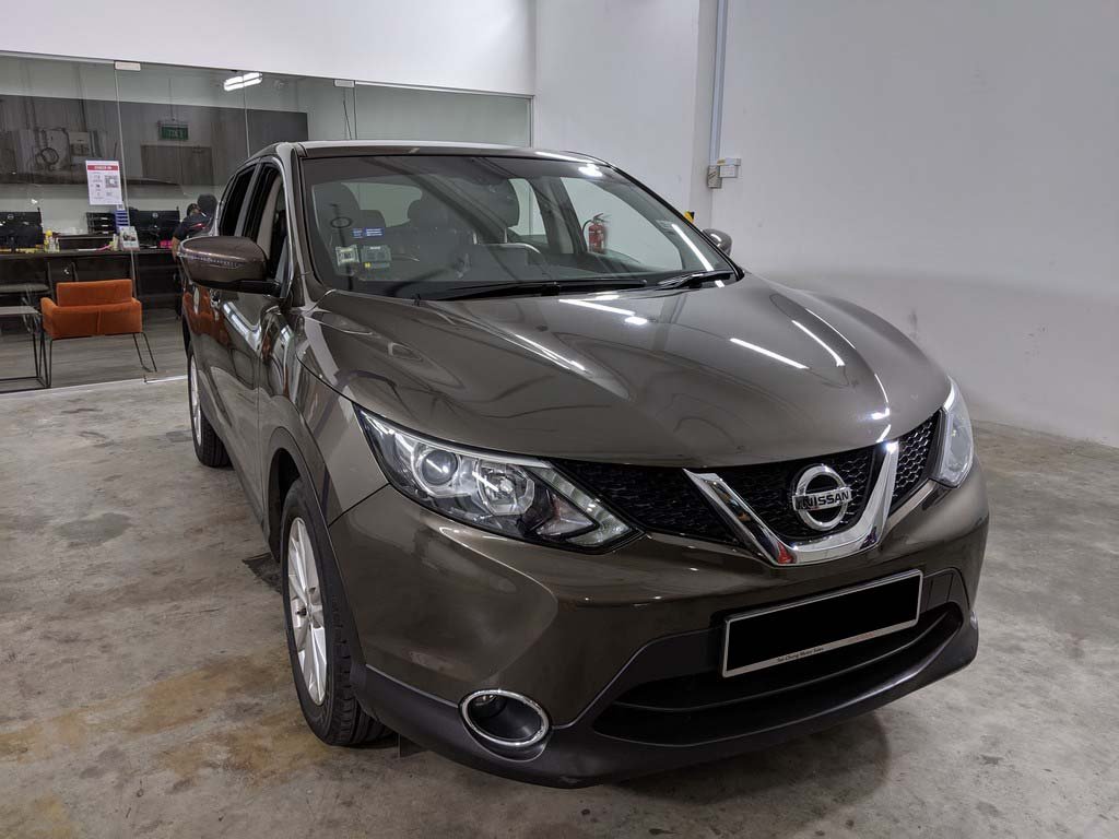 Nissan Qashqai 1.2A DIG-T CVT