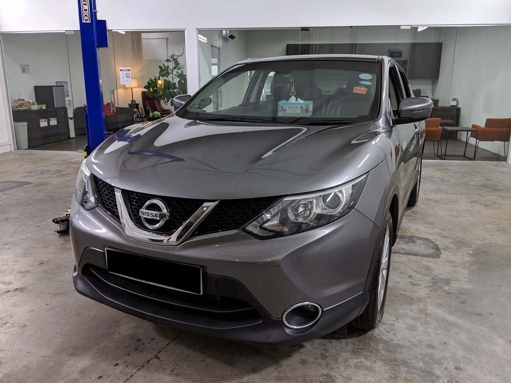 Nissan Qashqai 1.2A DIG-T CVT