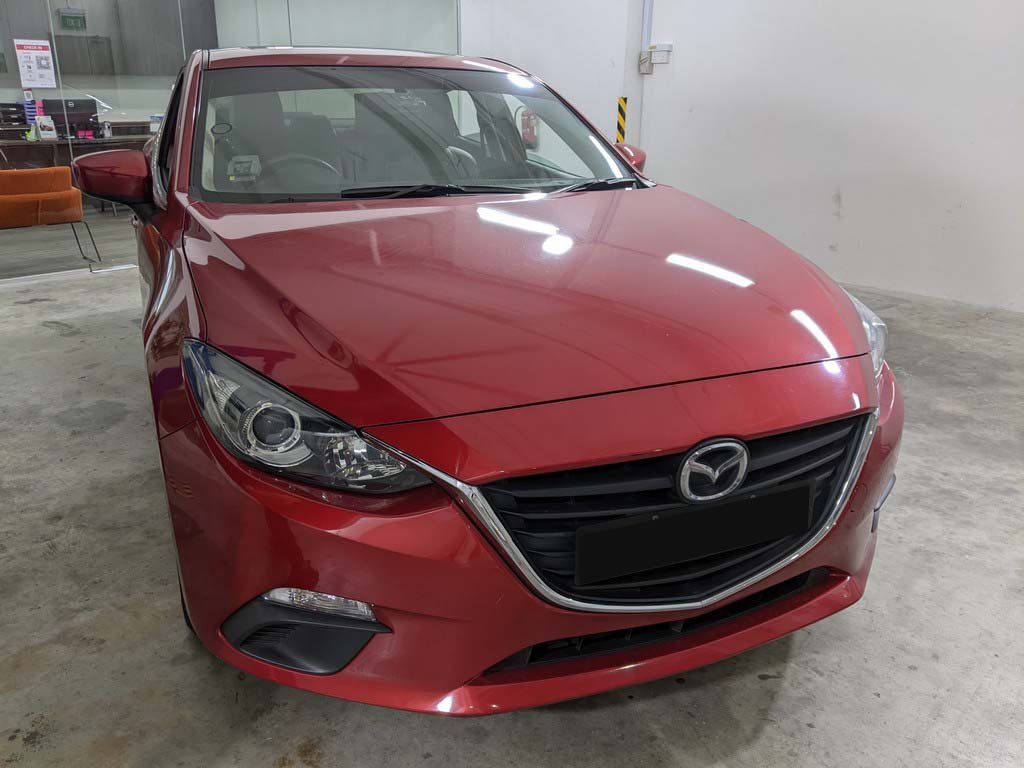 Mazda 3 4-Door Sedan 1.5A SP