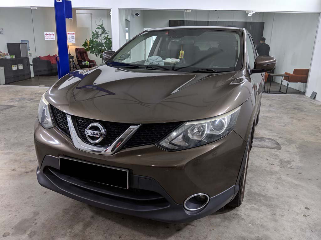 Nissan Qashqai 1.2 DIG-T CVT