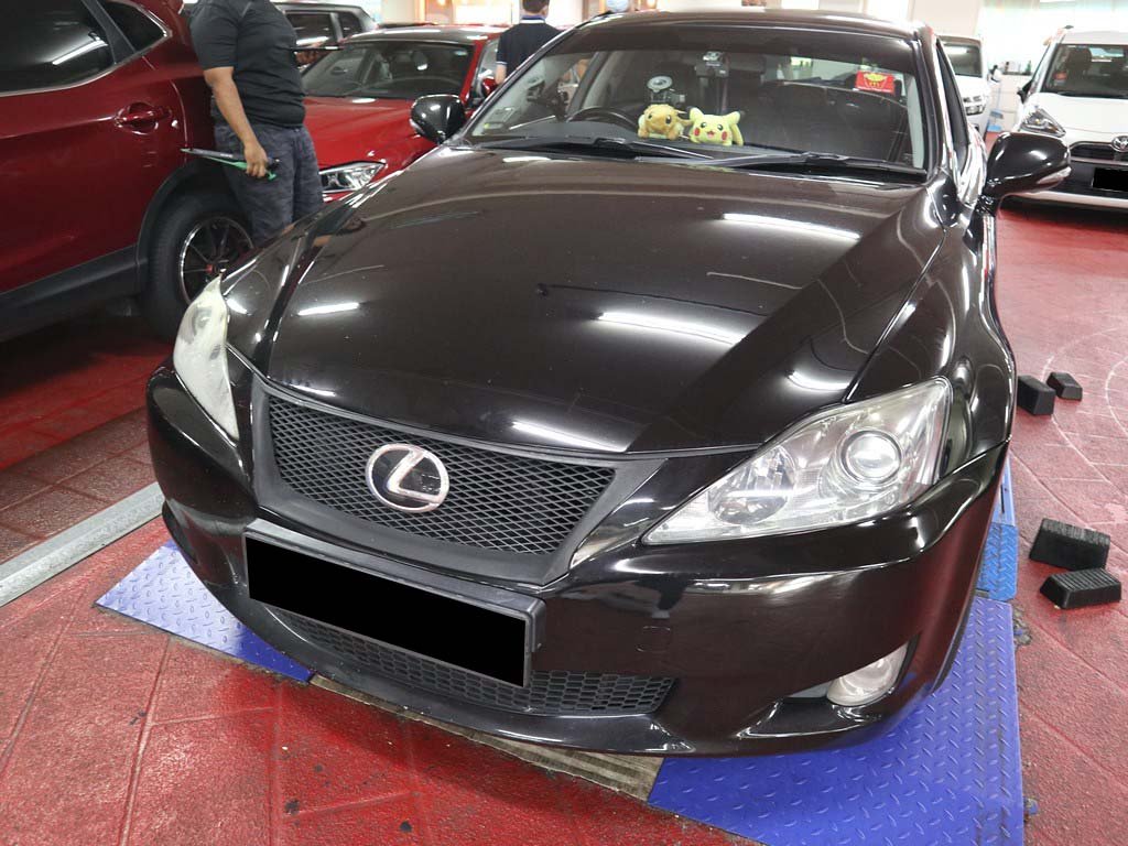Lexus IS250 Auto STD FL (COE till 04/2029)