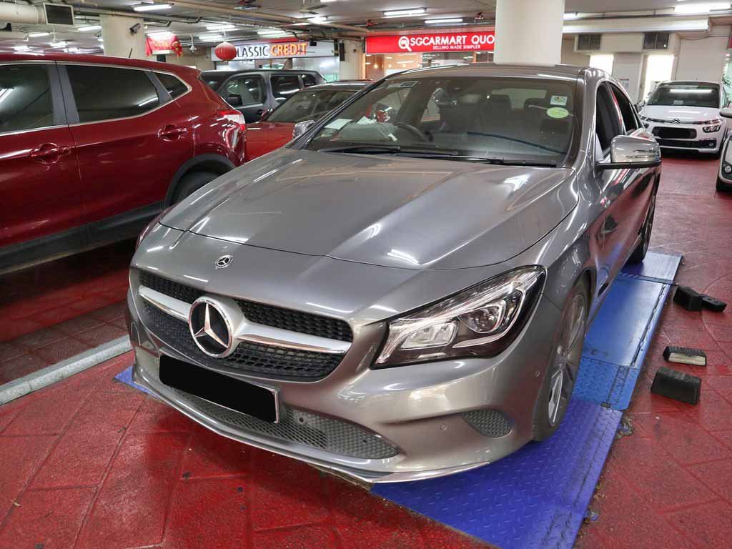 Mercedes Benz CLA180 Coupe Urban (R18 LED)