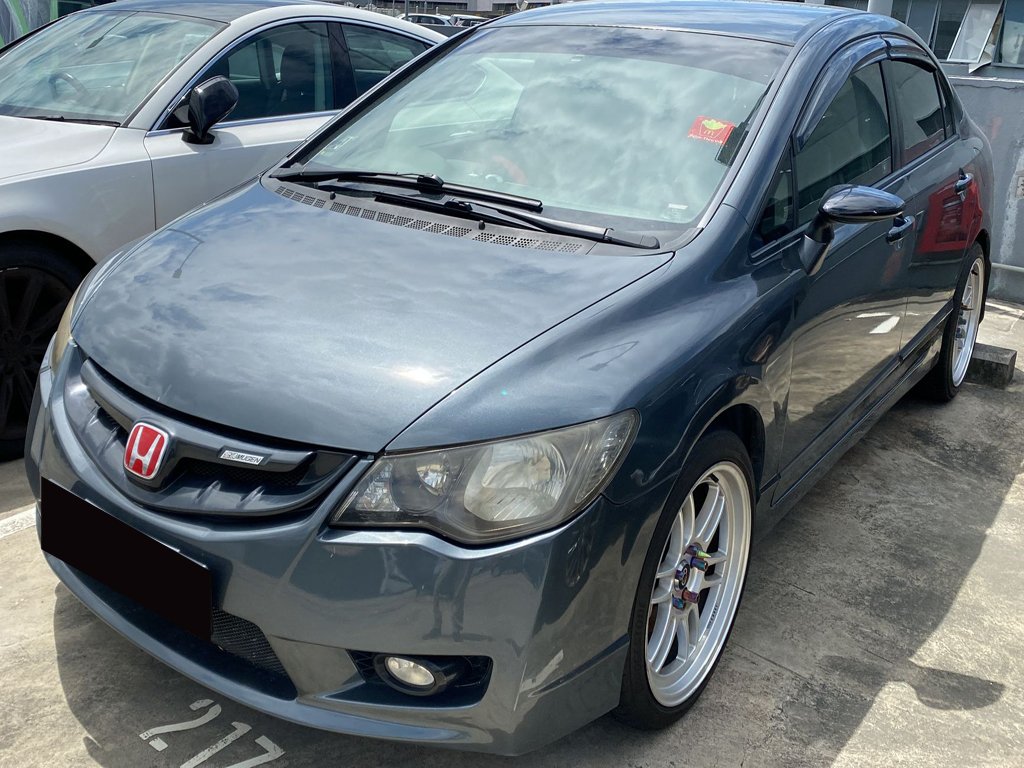 Honda Civic 1.8l 5at (COE Till 04/2029)