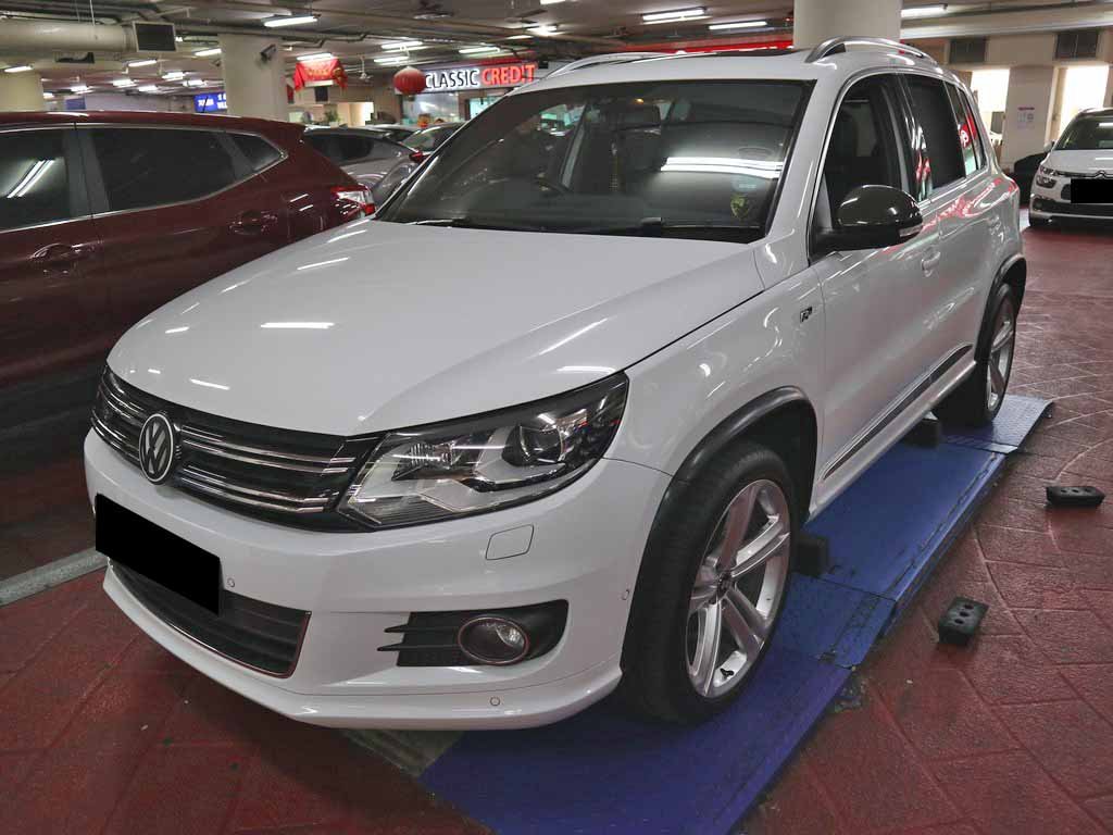 Volkswagen Tiguan R Line 2.0 Tsi At