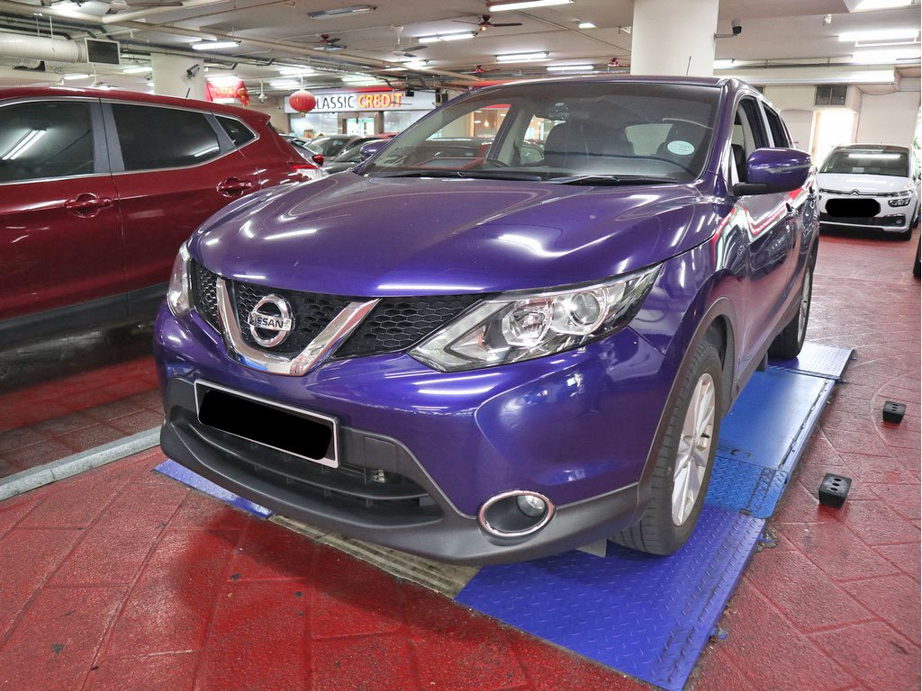 Nissan Qashqai 1.2 Dig T Cvt