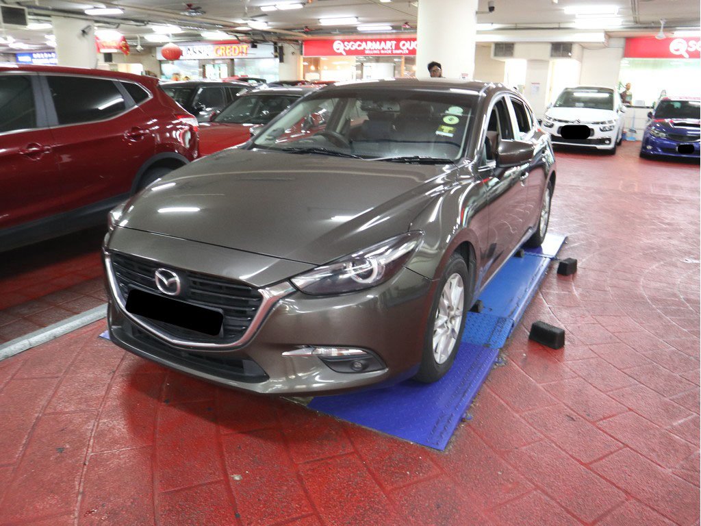 Mazda 3 Hatchback 1.5 At Deluxe