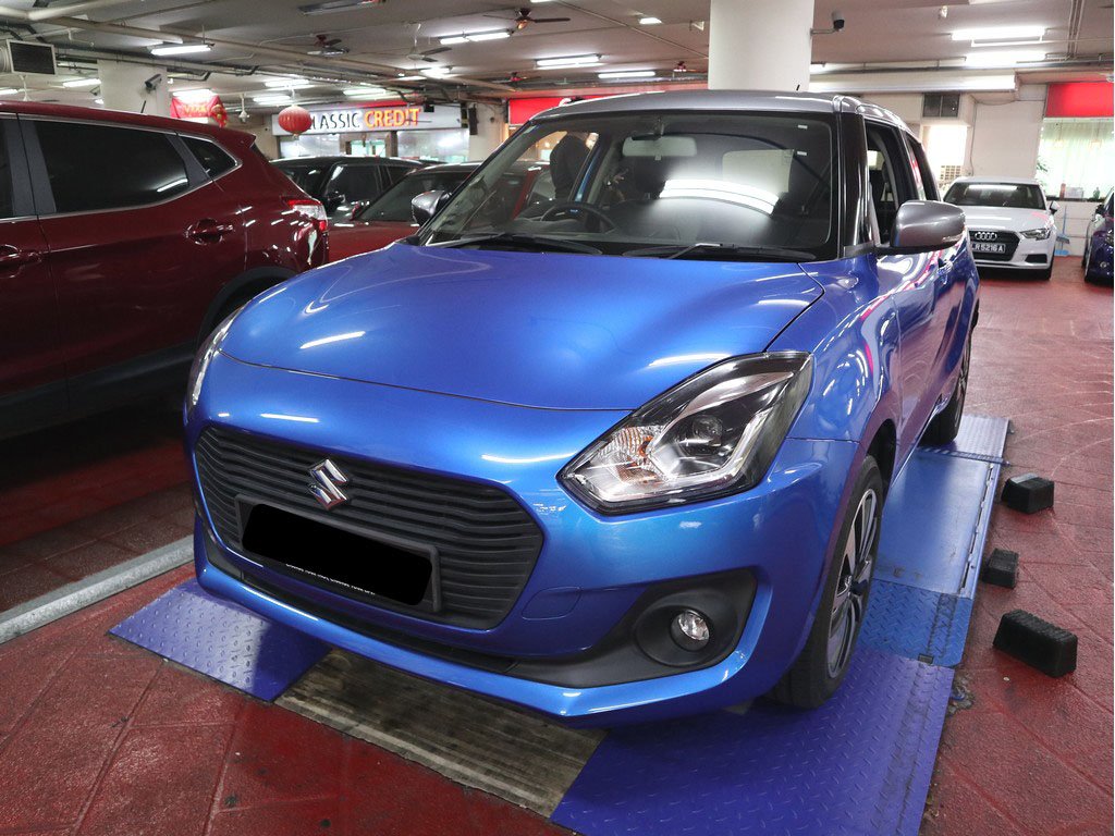 Suzuki Swift 1.0t Glx At