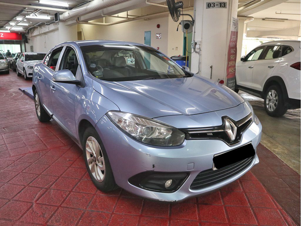 Renault Fluence 1.5 Dci 110 A/t
