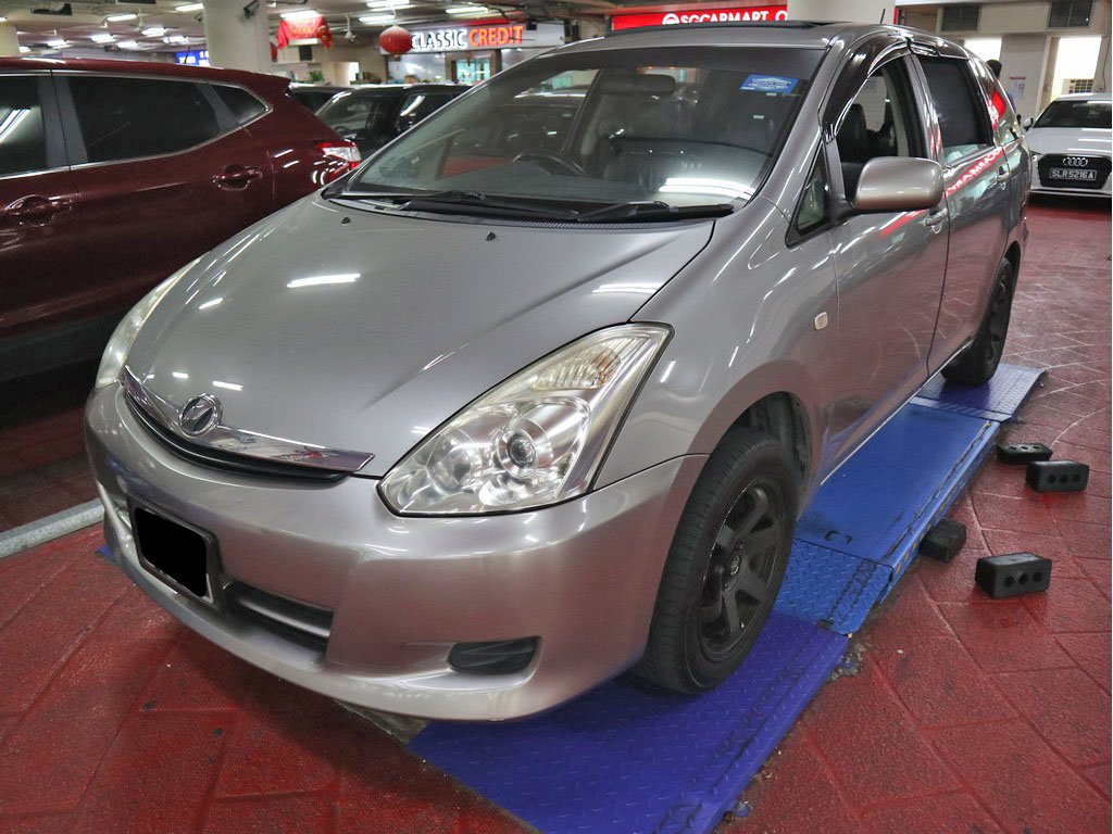 Toyota Wish 1.8 A (COE Till 02/2027)