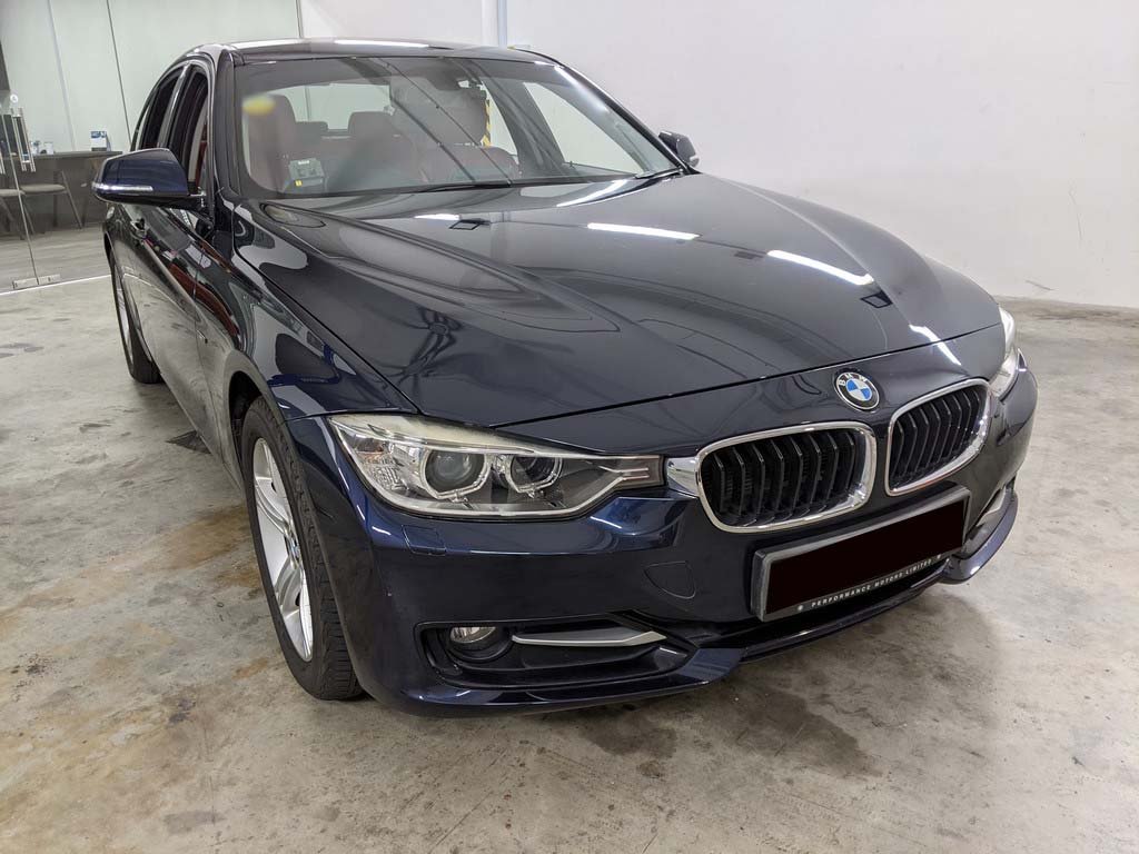 BMW 316i 1.6 At D/ab 4dr Abs Hid