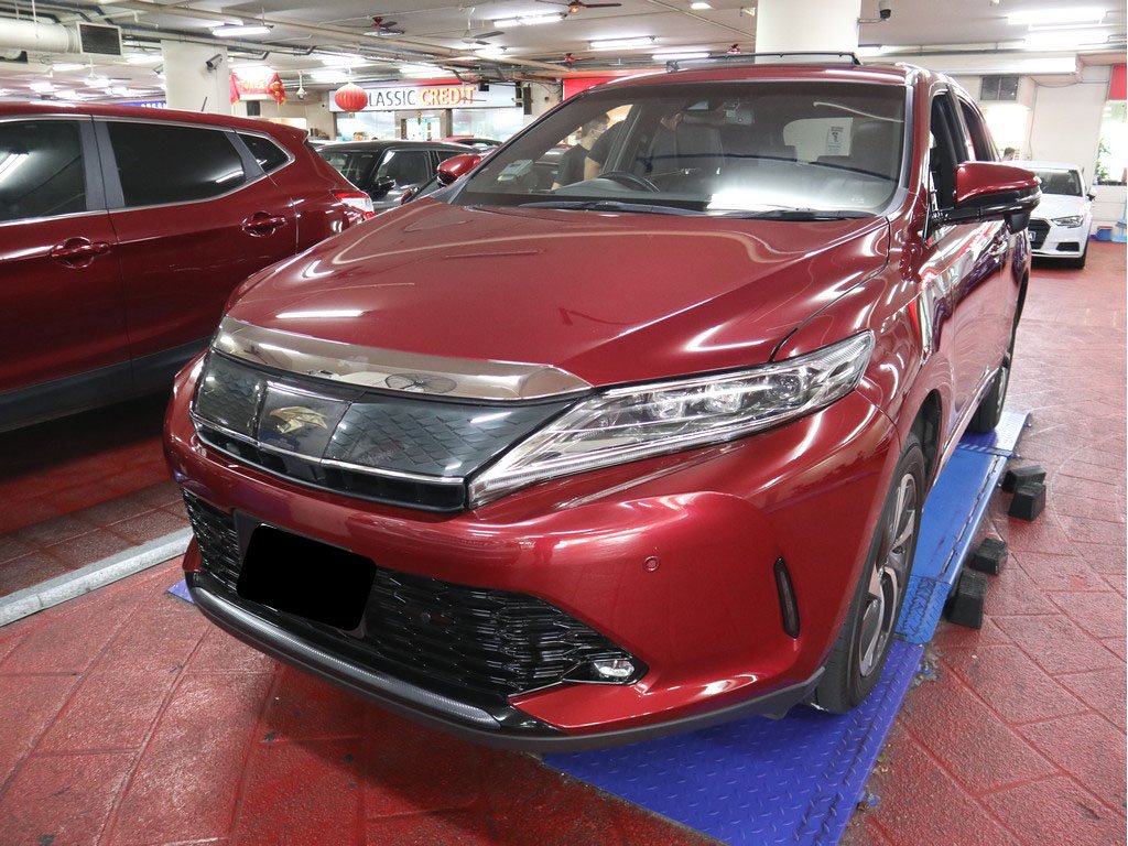 Toyota Harrier G Grade