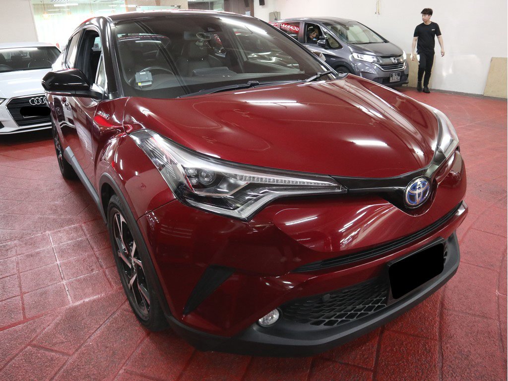 Toyota C Hr 1.8g Cvt (Hybrid)