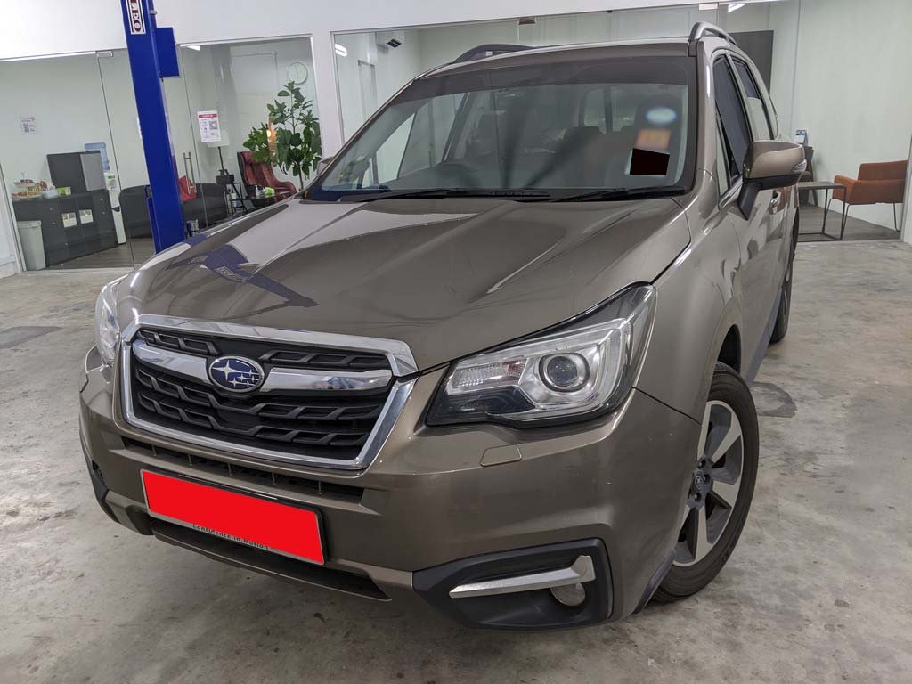 Subaru Forester 2.0i Cvt Awd Sr (Revised OPC)