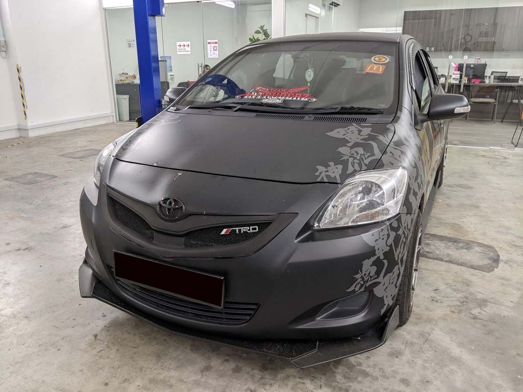 Toyota Vios E Auto (COE Till 11/2023)