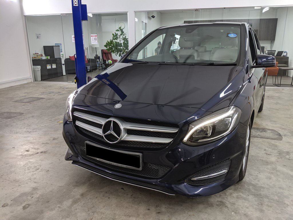 Mercedes Benz B180 Style (r16 Led)