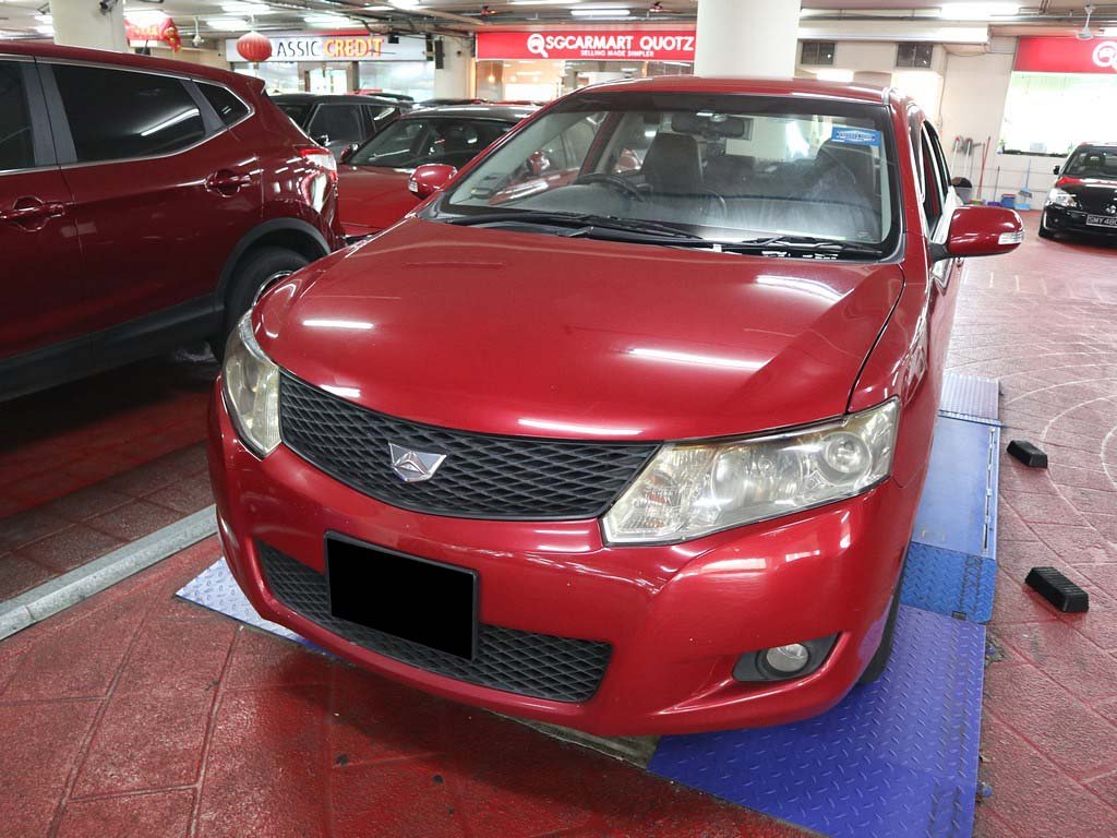 Toyota Allion 1.5 A (COE Till 01/2025)