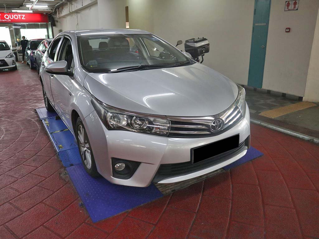 Toyota Corolla Altis Classic 1.6 CVT