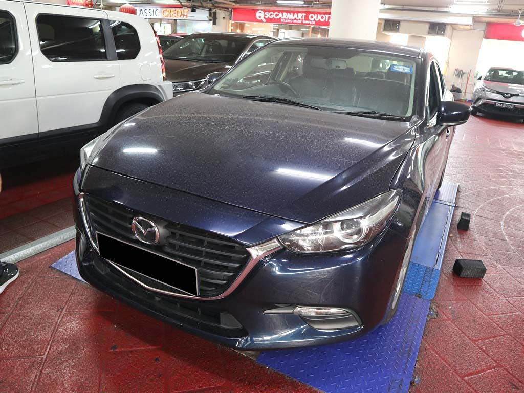 Mazda 3 Sedan 1.5L SP