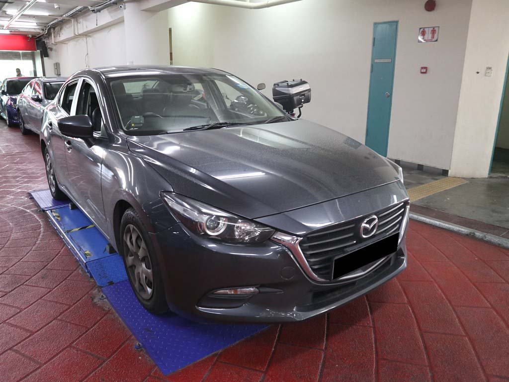 Mazda 3 Sedan 1.5A EU6