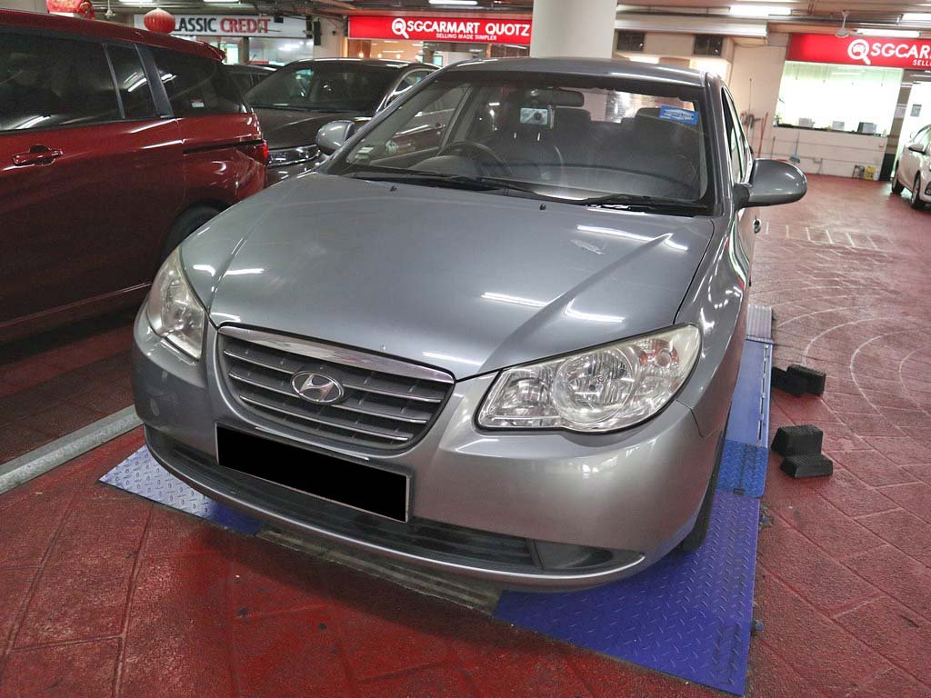 Hyundai Avante (HD) 1.6A DOHC (COE Till 08/2024)