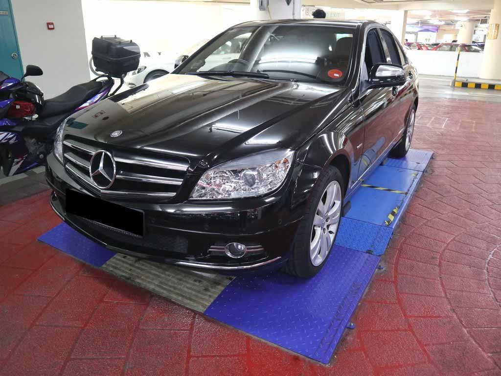 Mercedes Benz C200 Kompressor (COE till 11/2027)