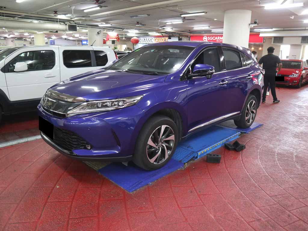 Toyota Harrier G Grade