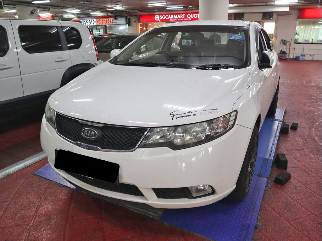 Kia Cerato EX Forte 1.6L A (COE Till 01/2025)