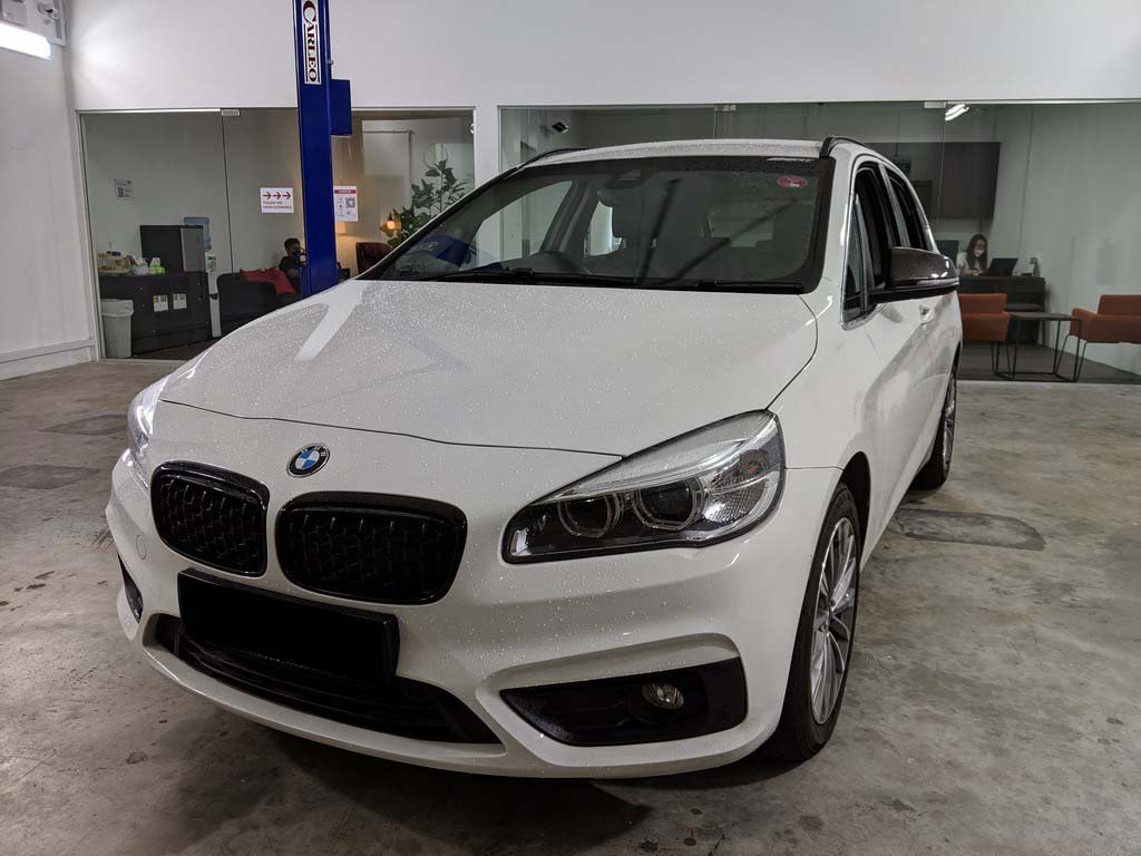 BMW 216d Active Tourer LED EU6