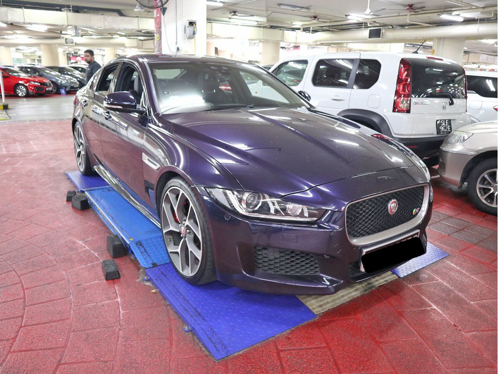 Jaguar XE S 3.0 V6 TSS